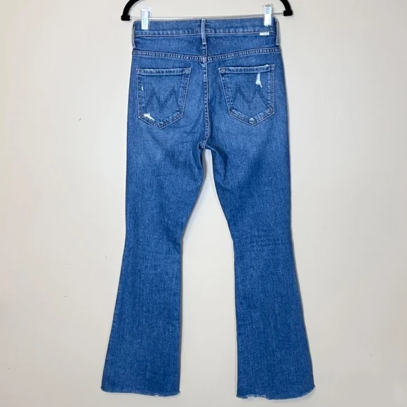 Mother The Weekender Fray Six Packs Distressed Jeans Women's